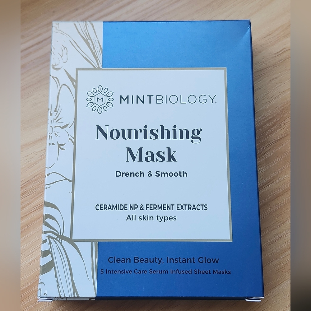 Nourishing Facial Mask - Blue